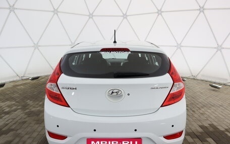 Hyundai Solaris II рестайлинг, 2013 год, 1 045 000 рублей, 4 фотография