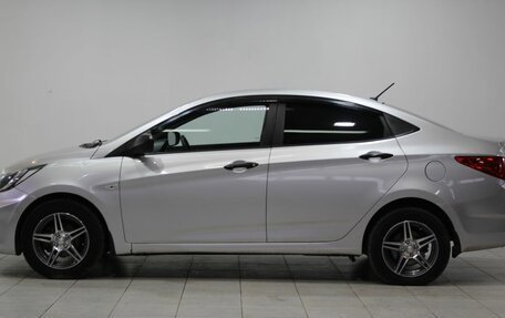 Hyundai Solaris II рестайлинг, 2013 год, 739 000 рублей, 8 фотография