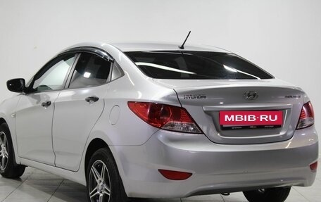 Hyundai Solaris II рестайлинг, 2013 год, 739 000 рублей, 7 фотография