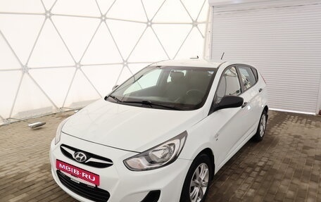 Hyundai Solaris II рестайлинг, 2013 год, 1 045 000 рублей, 7 фотография