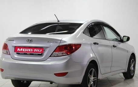 Hyundai Solaris II рестайлинг, 2013 год, 739 000 рублей, 5 фотография