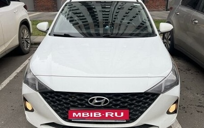 Hyundai Solaris II рестайлинг, 2021 год, 1 180 000 рублей, 1 фотография