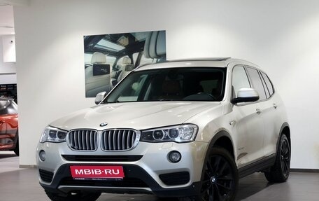 BMW X3, 2016 год, 3 050 000 рублей, 1 фотография