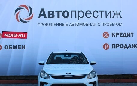 KIA Rio IV, 2018 год, 1 150 000 рублей, 4 фотография