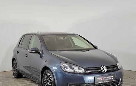 Volkswagen Golf VI, 2009 год, 899 000 рублей, 3 фотография