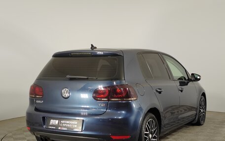 Volkswagen Golf VI, 2009 год, 899 000 рублей, 5 фотография