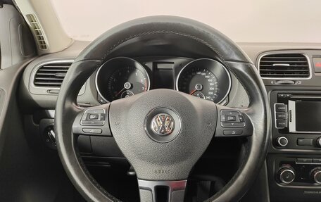 Volkswagen Golf VI, 2009 год, 899 000 рублей, 19 фотография