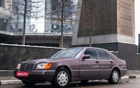 Mercedes-Benz S-Класс, 1992 год, 1 400 000 рублей, 3 фотография