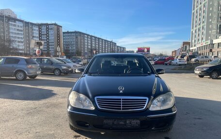 Mercedes-Benz S-Класс, 1998 год, 660 000 рублей, 2 фотография