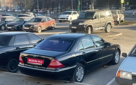 Mercedes-Benz S-Класс, 1998 год, 660 000 рублей, 4 фотография