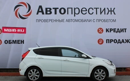 Hyundai Solaris II рестайлинг, 2013 год, 975 000 рублей, 7 фотография