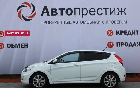 Hyundai Solaris II рестайлинг, 2013 год, 975 000 рублей, 6 фотография