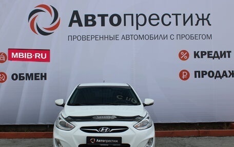 Hyundai Solaris II рестайлинг, 2013 год, 975 000 рублей, 4 фотография