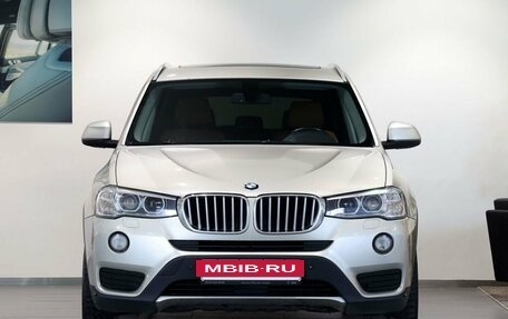 BMW X3, 2016 год, 3 050 000 рублей, 2 фотография