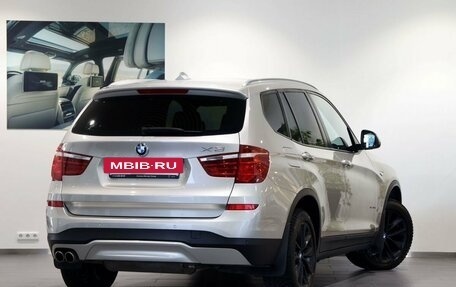 BMW X3, 2016 год, 3 050 000 рублей, 5 фотография