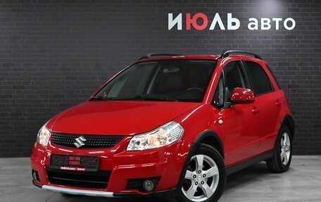 Suzuki SX4 II рестайлинг, 2009 год, 870 000 рублей, 1 фотография