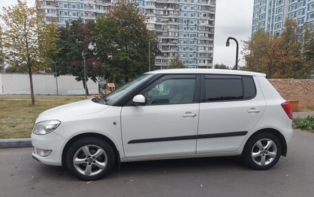 Skoda Fabia II, 2011 год, 840 000 рублей, 2 фотография