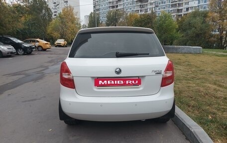 Skoda Fabia II, 2011 год, 840 000 рублей, 6 фотография