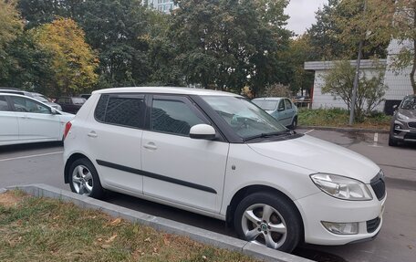 Skoda Fabia II, 2011 год, 840 000 рублей, 10 фотография