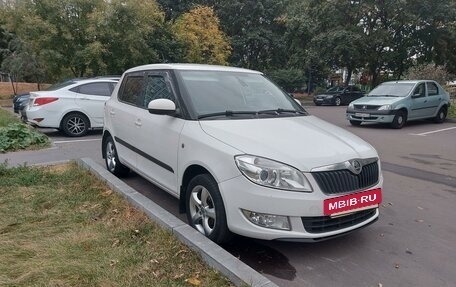 Skoda Fabia II, 2011 год, 840 000 рублей, 11 фотография