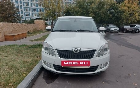 Skoda Fabia II, 2011 год, 840 000 рублей, 12 фотография