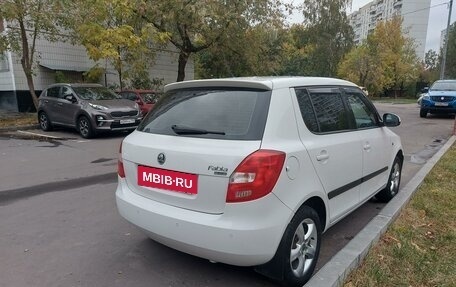 Skoda Fabia II, 2011 год, 840 000 рублей, 7 фотография