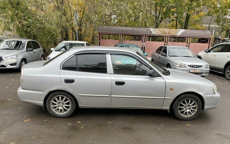 Hyundai Accent II, 2003 год, 400 000 рублей, 3 фотография