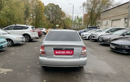 Hyundai Accent II, 2003 год, 400 000 рублей, 4 фотография