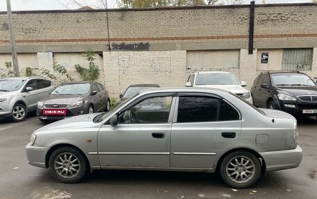 Hyundai Accent II, 2003 год, 400 000 рублей, 2 фотография