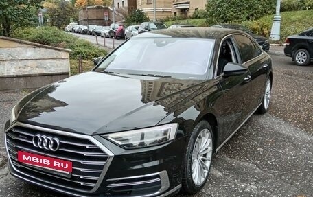 Audi A8, 2019 год, 5 100 000 рублей, 2 фотография