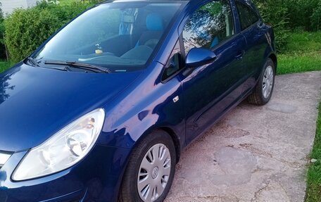 Opel Corsa D, 2007 год, 395 000 рублей, 4 фотография