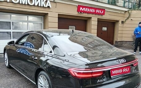 Audi A8, 2019 год, 5 100 000 рублей, 5 фотография