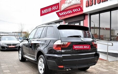 BMW X3, 2007 год, 1 279 000 рублей, 6 фотография