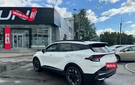 KIA Sportage IV рестайлинг, 2024 год, 5 450 000 рублей, 4 фотография