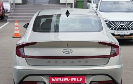 Hyundai Sonata VII, 2020 год, 2 495 000 рублей, 6 фотография