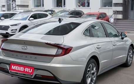 Hyundai Sonata VII, 2020 год, 2 495 000 рублей, 7 фотография