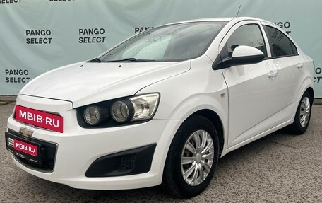 Chevrolet Aveo III, 2012 год, 790 000 рублей, 1 фотография