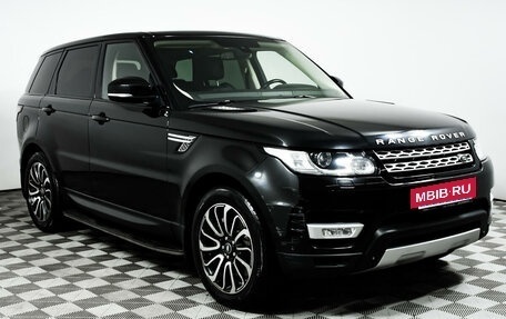 Land Rover Range Rover Sport II, 2013 год, 2 790 000 рублей, 3 фотография