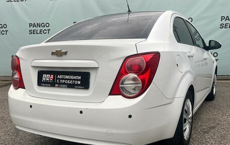 Chevrolet Aveo III, 2012 год, 790 000 рублей, 2 фотография