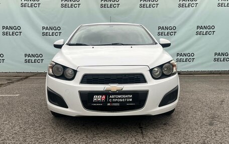 Chevrolet Aveo III, 2012 год, 790 000 рублей, 3 фотография