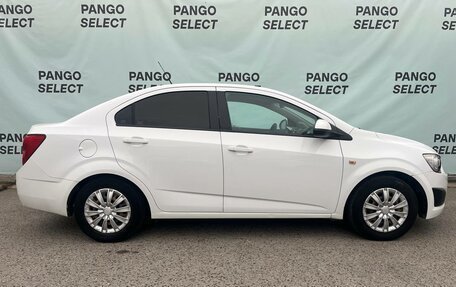 Chevrolet Aveo III, 2012 год, 790 000 рублей, 5 фотография