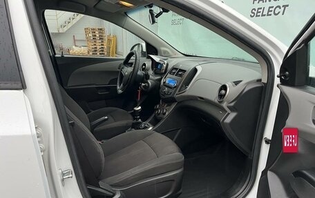 Chevrolet Aveo III, 2012 год, 790 000 рублей, 10 фотография