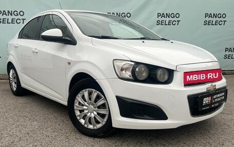 Chevrolet Aveo III, 2012 год, 790 000 рублей, 6 фотография