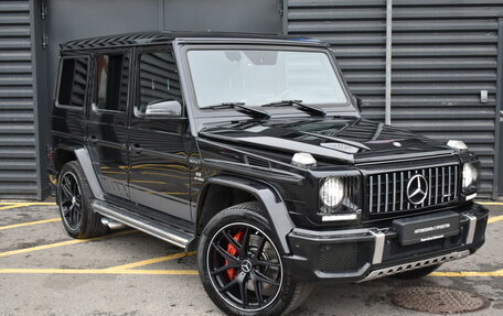 Mercedes-Benz G-Класс AMG, 2017 год, 9 600 000 рублей, 3 фотография