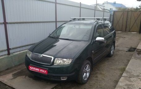 Skoda Fabia I, 2002 год, 390 000 рублей, 1 фотография