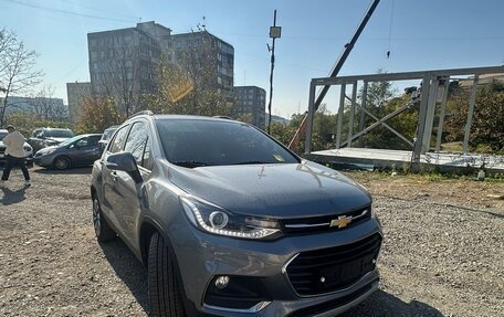 Chevrolet Trax, 2021 год, 1 485 900 рублей, 1 фотография