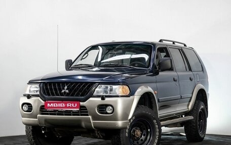 Mitsubishi Pajero Sport II рестайлинг, 2004 год, 999 000 рублей, 1 фотография