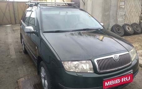 Skoda Fabia I, 2002 год, 390 000 рублей, 3 фотография