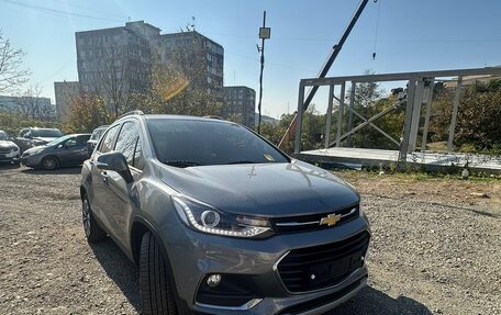 Chevrolet Trax, 2021 год, 1 485 900 рублей, 3 фотография