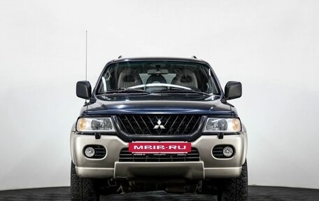 Mitsubishi Pajero Sport II рестайлинг, 2004 год, 999 000 рублей, 2 фотография